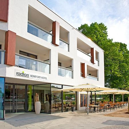 Radlon Fahrrad-Komfort-Hotel Варен Экстерьер фото