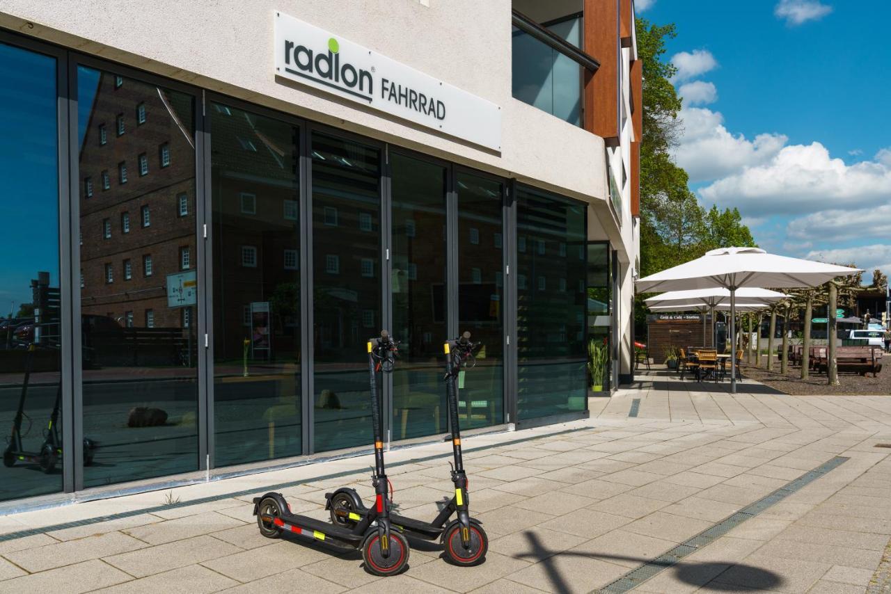 Radlon Fahrrad-Komfort-Hotel Варен Экстерьер фото
