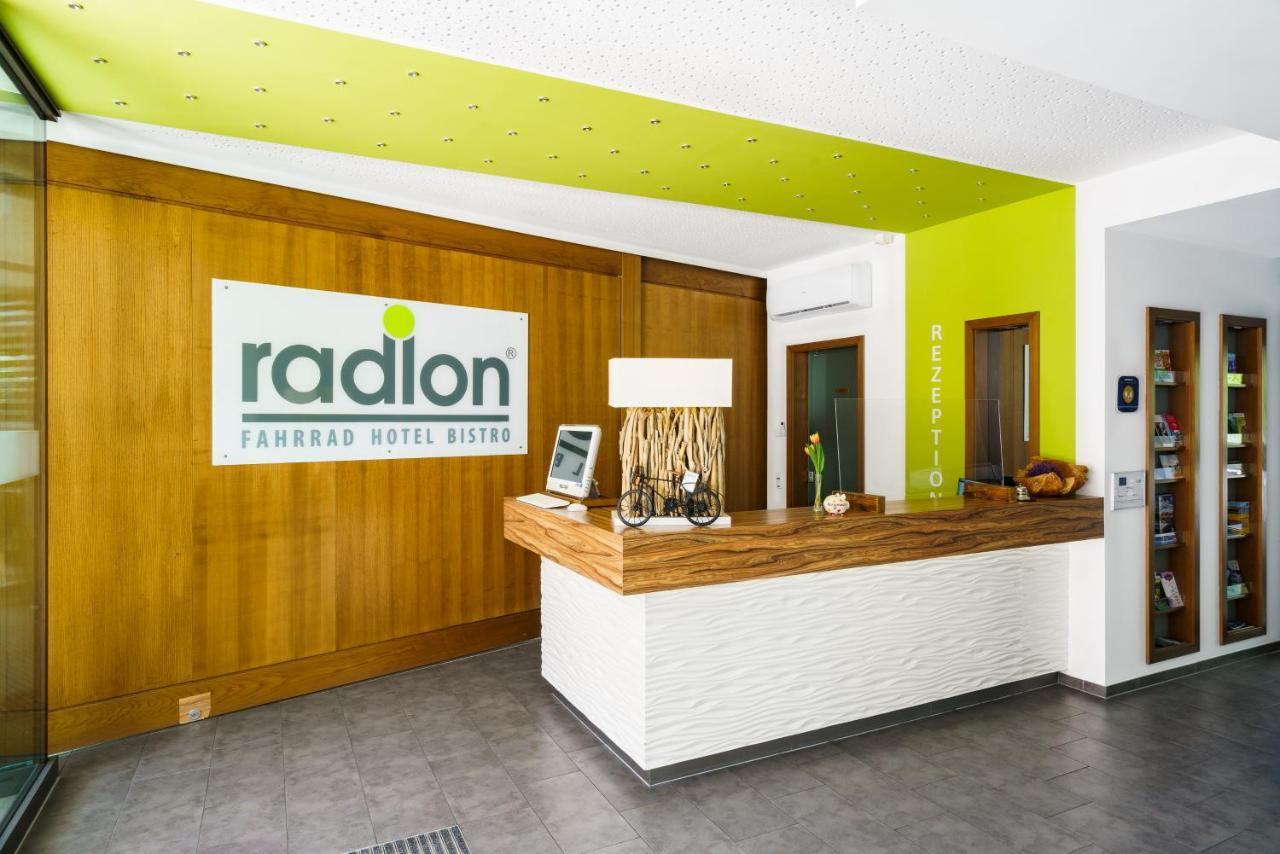 Radlon Fahrrad-Komfort-Hotel Варен Экстерьер фото