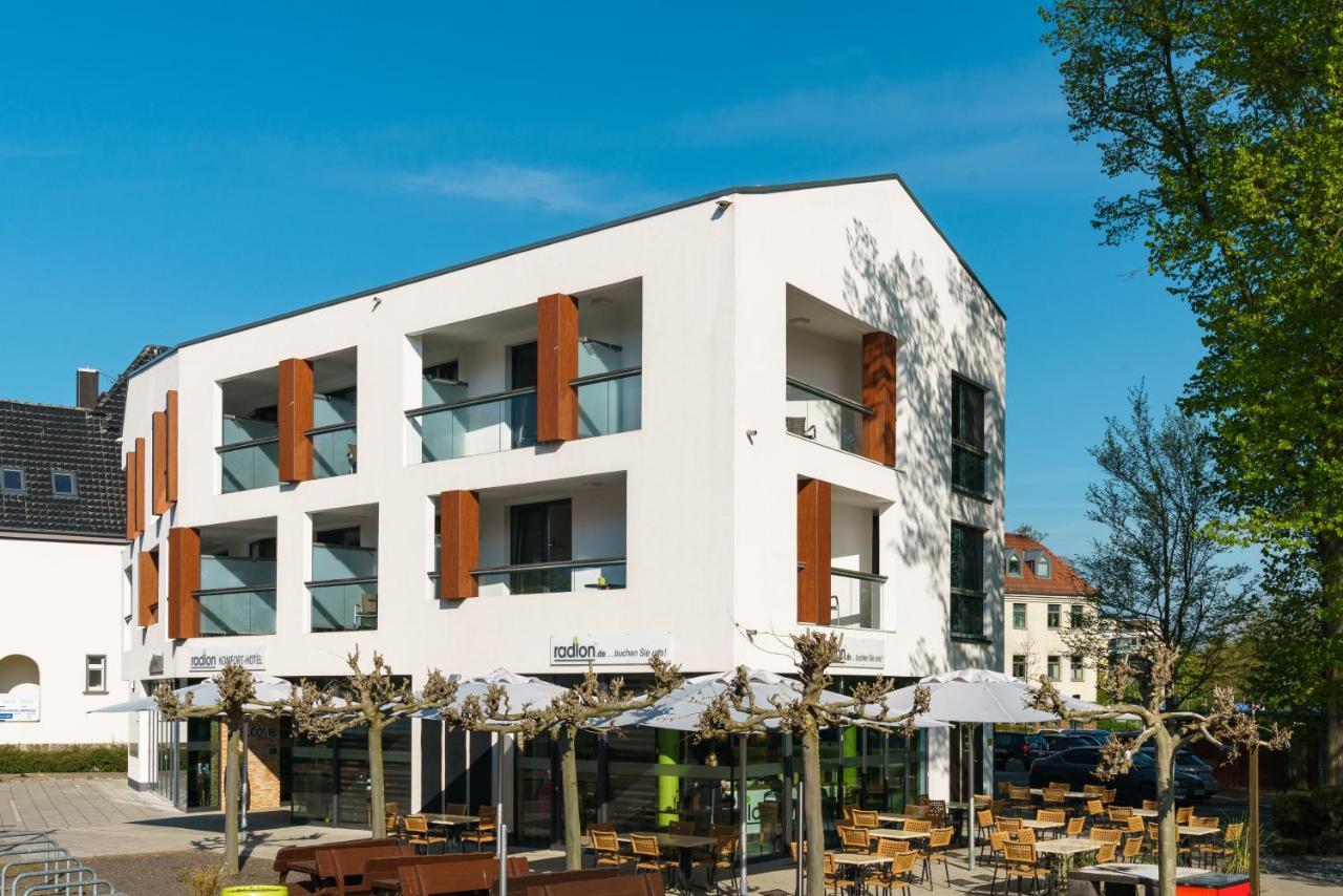 Radlon Fahrrad-Komfort-Hotel Варен Экстерьер фото