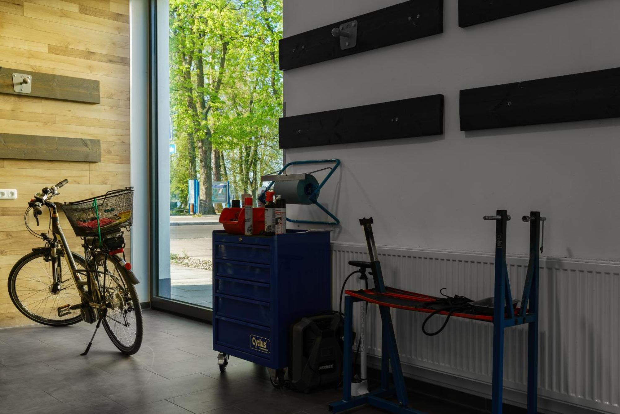 Radlon Fahrrad-Komfort-Hotel Варен Экстерьер фото