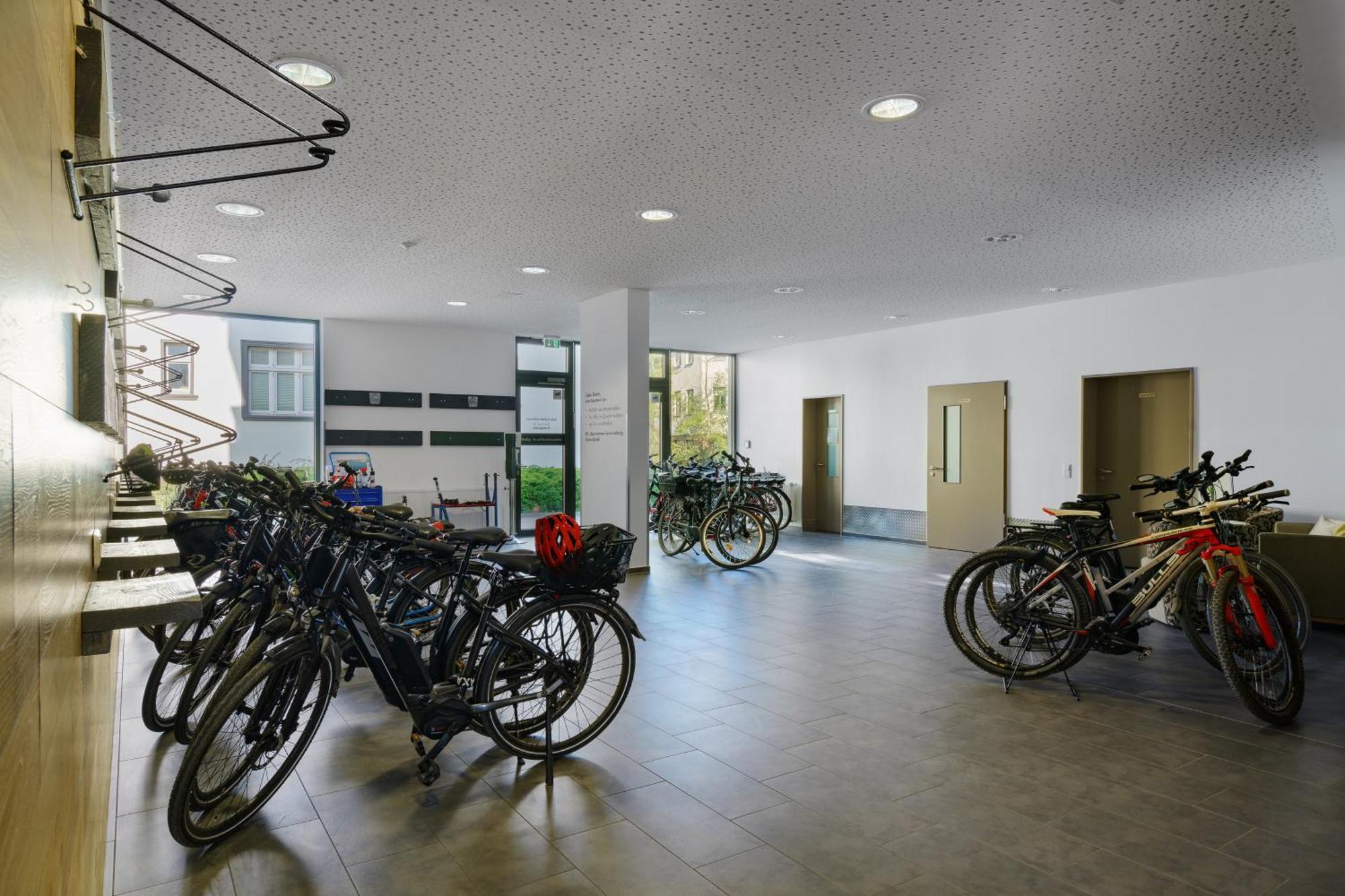 Radlon Fahrrad-Komfort-Hotel Варен Экстерьер фото