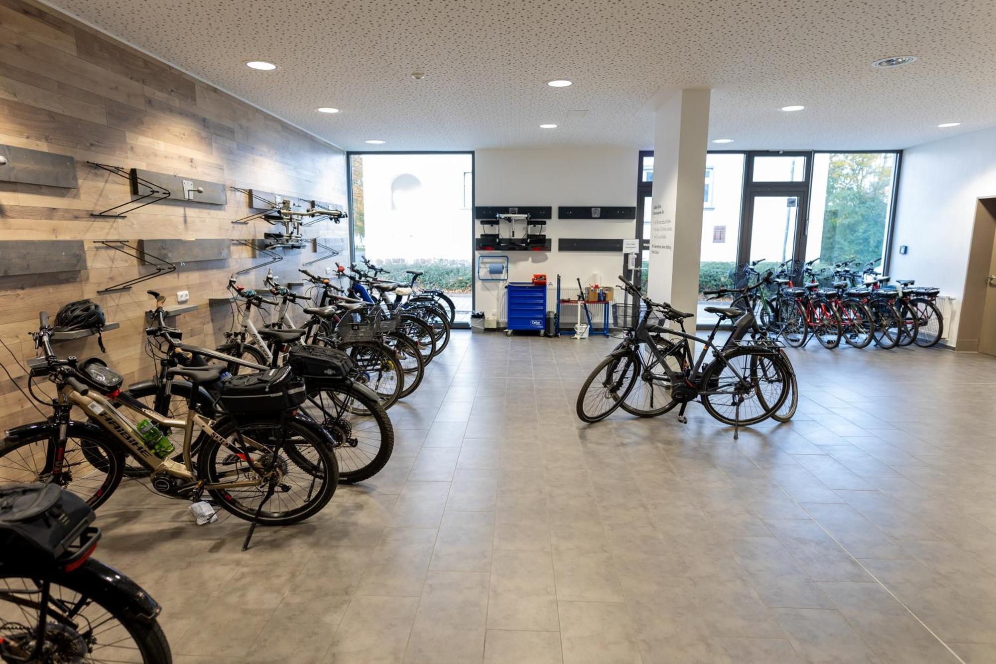 Radlon Fahrrad-Komfort-Hotel Варен Экстерьер фото