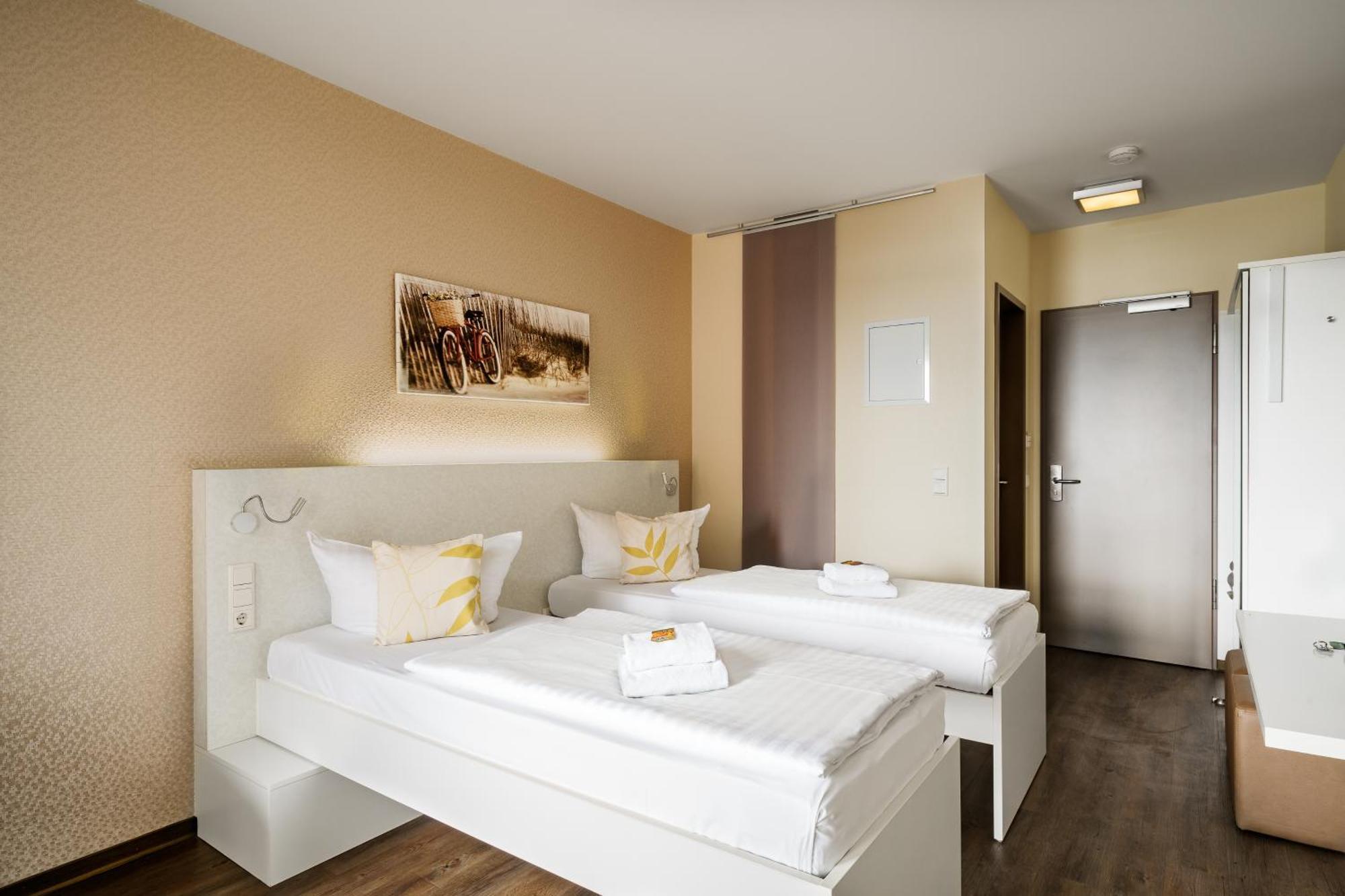 Radlon Fahrrad-Komfort-Hotel Варен Экстерьер фото