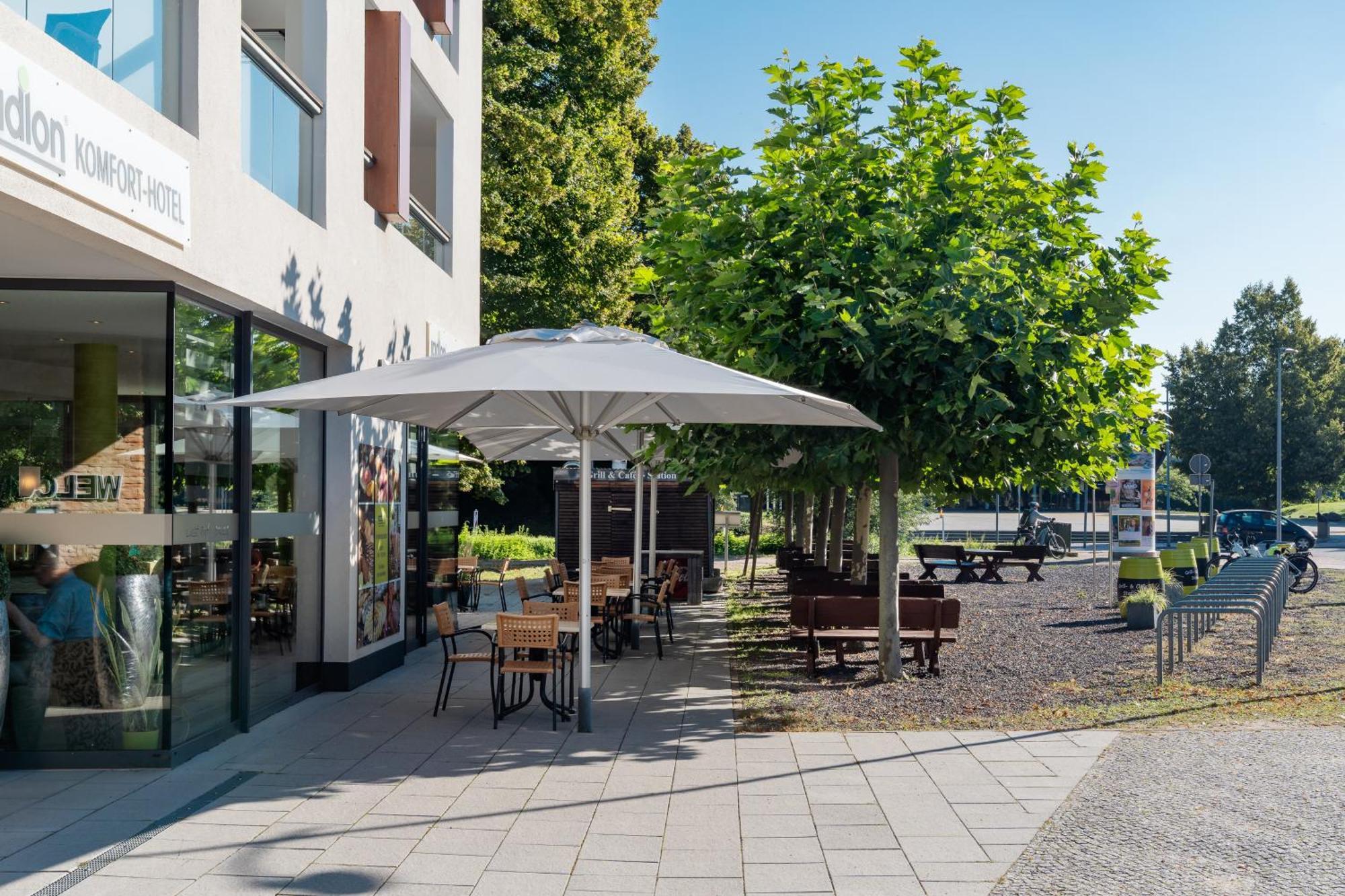 Radlon Fahrrad-Komfort-Hotel Варен Экстерьер фото