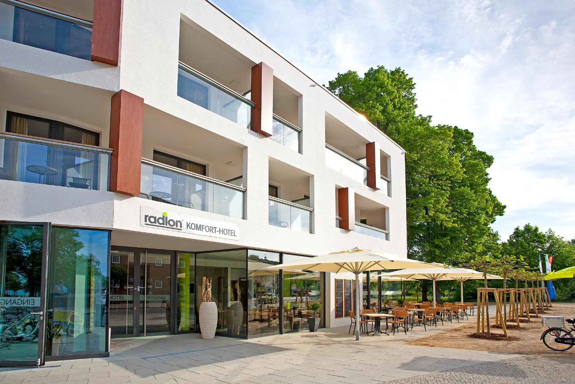 Radlon Fahrrad-Komfort-Hotel Варен Экстерьер фото
