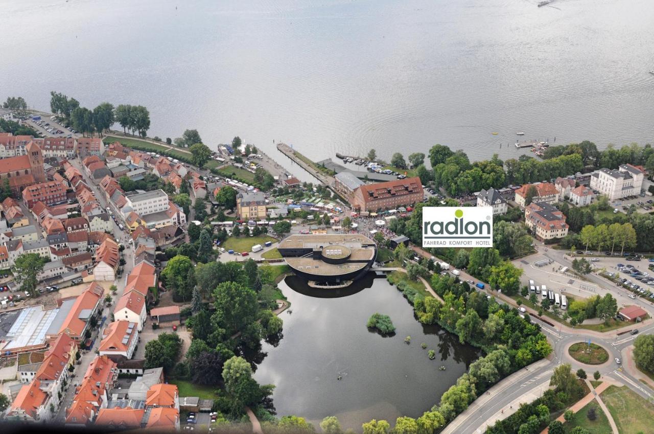 Radlon Fahrrad-Komfort-Hotel Варен Экстерьер фото