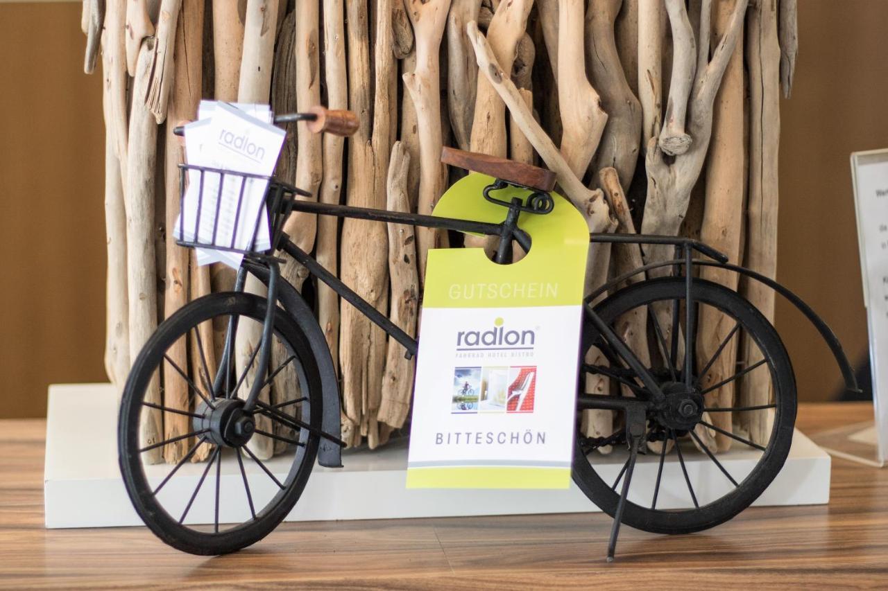 Radlon Fahrrad-Komfort-Hotel Варен Экстерьер фото