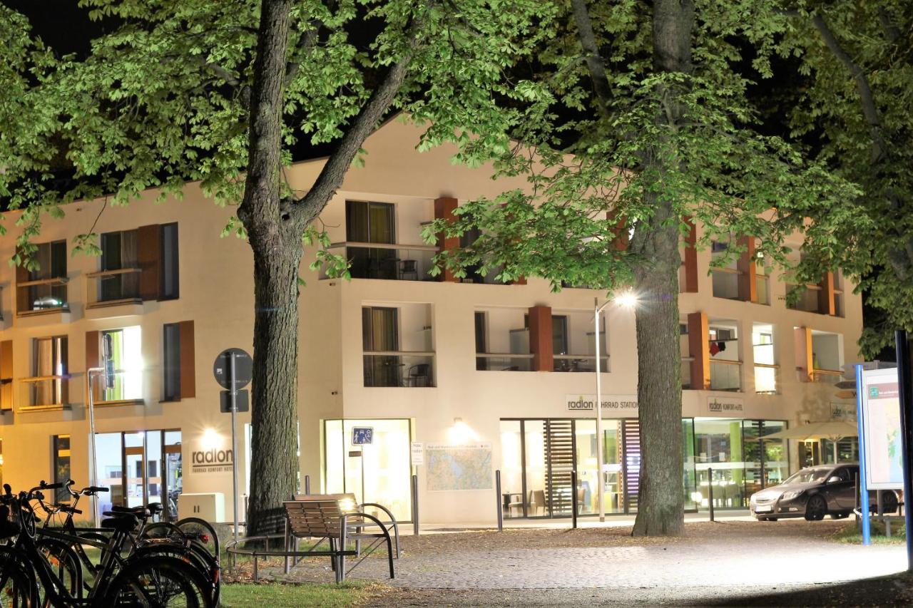 Radlon Fahrrad-Komfort-Hotel Варен Экстерьер фото